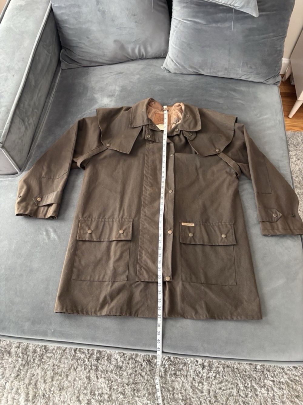 Vintage Morrisons of Euroa Stockman’s Coat Medium Made in Australia Top Quality